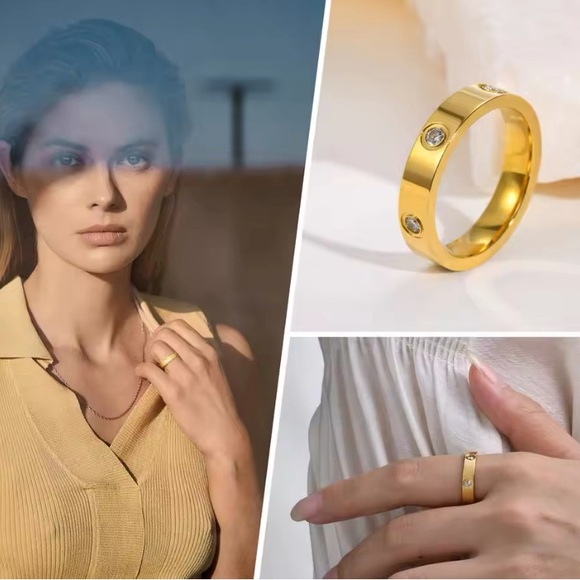 Cubic ring 💍 - Picture 3 of 4